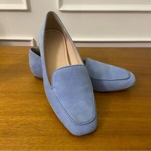Kelly & Katie | Blue Loafers